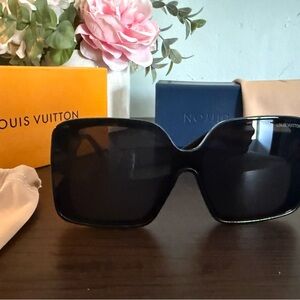 Louis Vuitton Vibrant Orange Storage Box